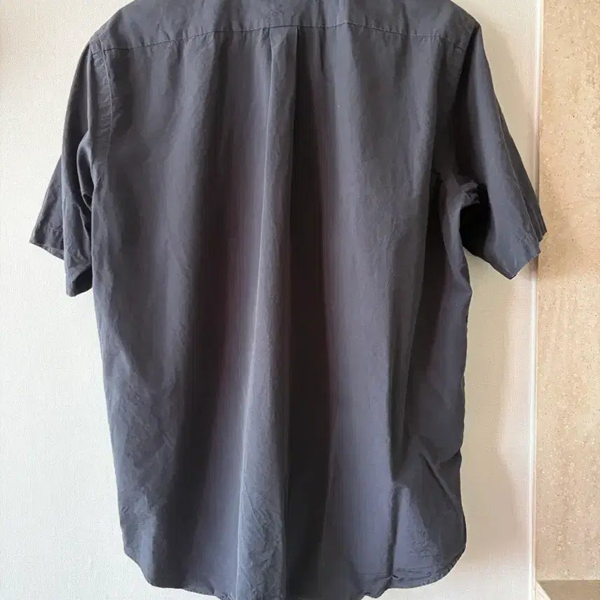 [BUNJANG] Comoli Short Sleeve Shirt Navy Size 2 / 코모리 comoli 반팔셔츠 네이비 2사이즈