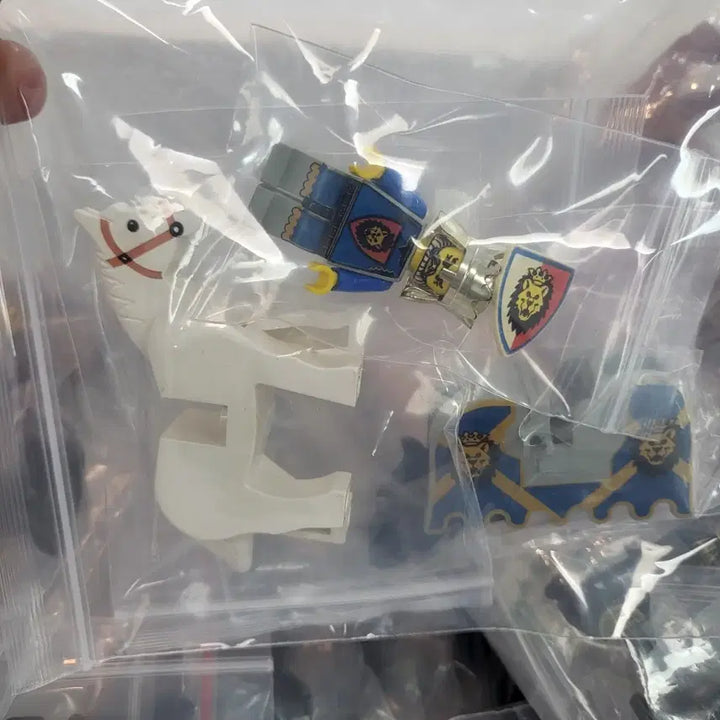 [BUNJANG] LEGO Castles King Leo&