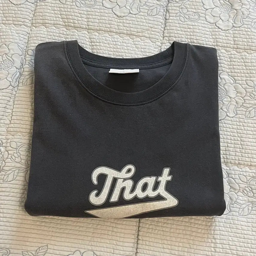 [BUNJANG] thisisneverthat That Sign Tee Navy M / 디네댓 That Sign Tee Navy [ M ]