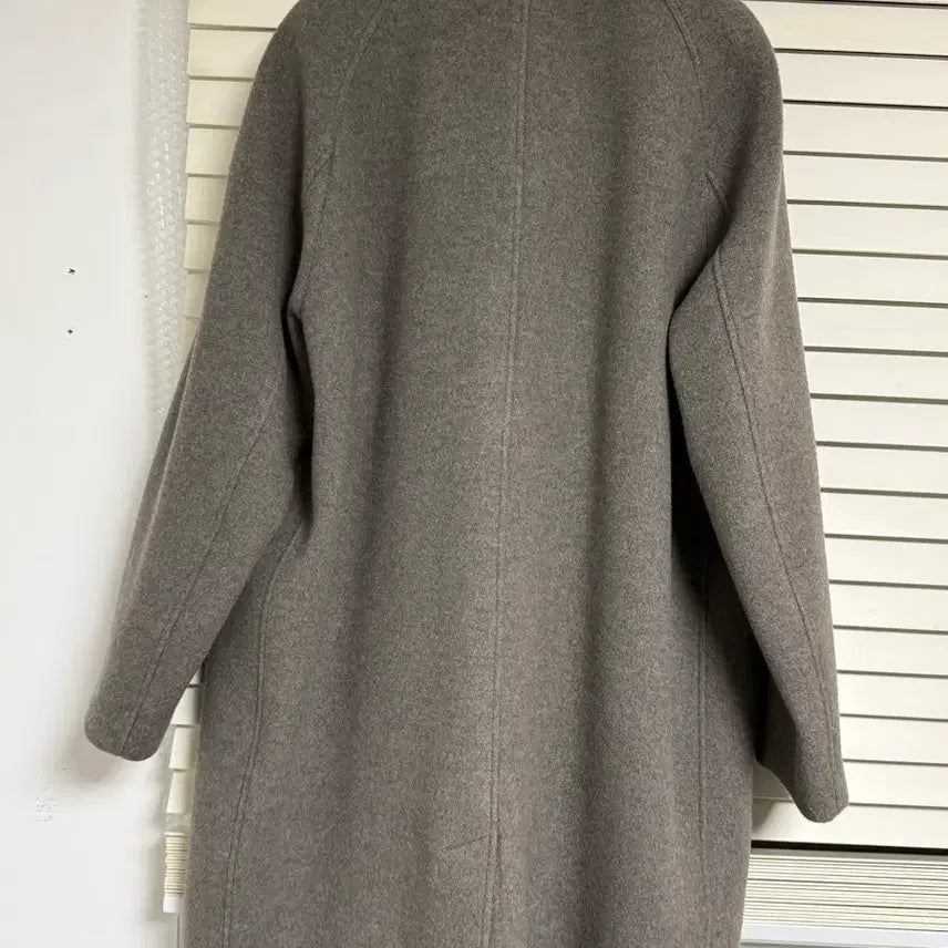 [BUNJANG] Allegri Brown Cashmere Coat / 알레그리 브라운 캐시미어 코트