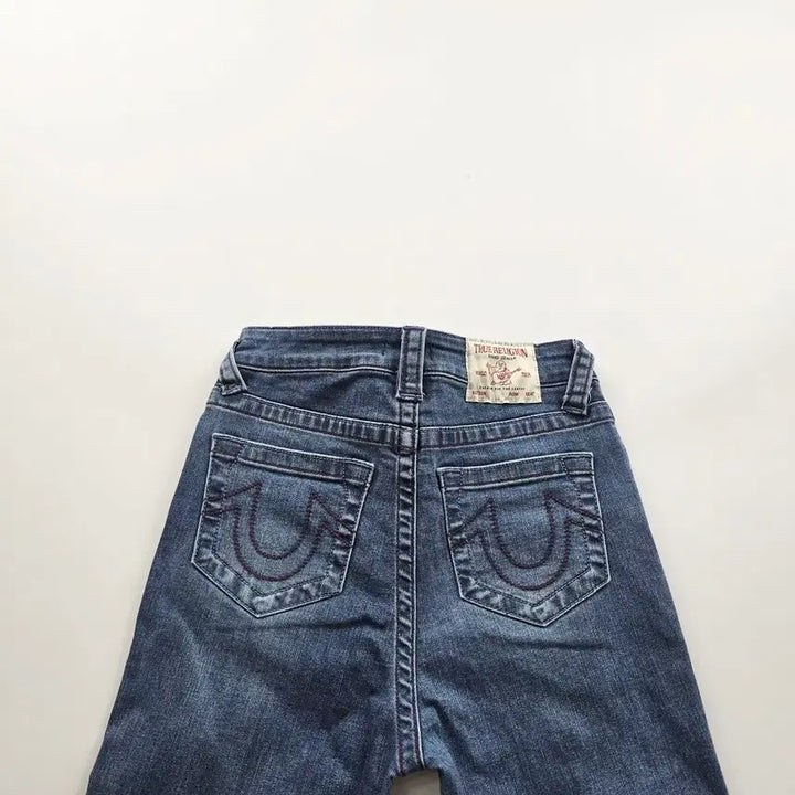 [BUNJANG] True Religion Bootcut Stretch Denim Jeans Size 25 / 트루릴리전 청바지 부츠컷 스판 데님 사이즈25 R5501