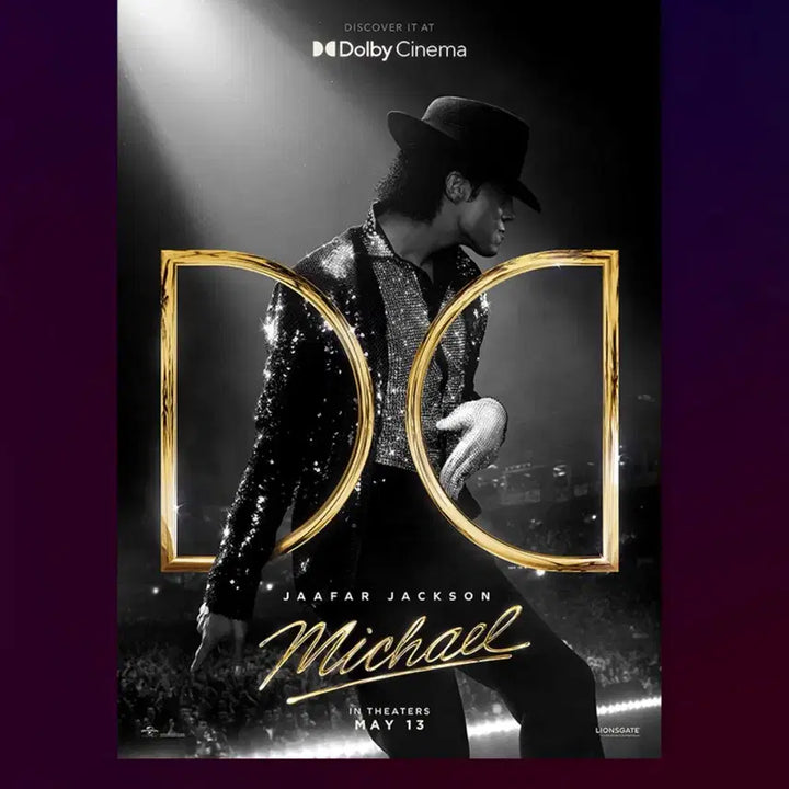 [BUNJANG] Michael Dolby Poster OT Set, Michael Original Ticket / 마이클 돌비포스터 오티 세트 마이클 오티 마이클 오리지널티켓