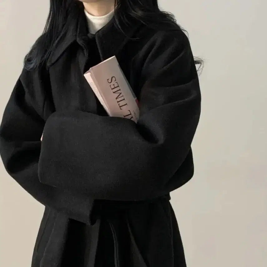 [BUNJANG] Black Long Coat / 블랙 롱코트 이사 이슈로 빨리 처분해야해서 올립니다