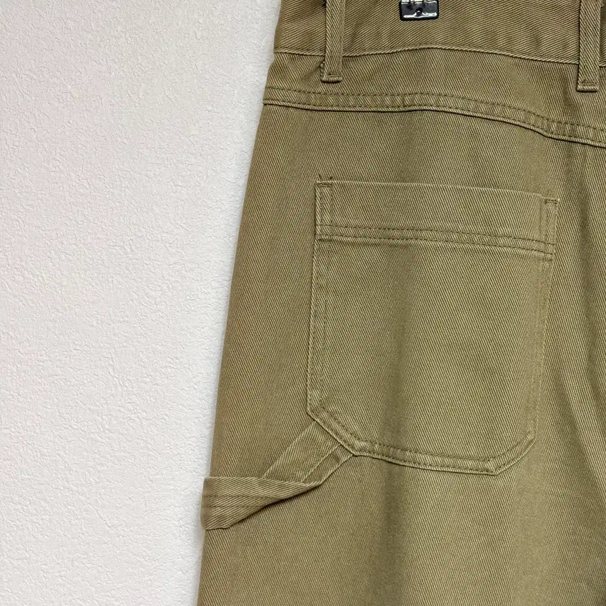 [BUNJANG] Code Graphy Carpenter Pants Khaki XL / 코드그라피 카펜터 팬츠 카키 XL
