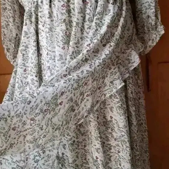[BUNJANG] Eblet Chiffon Long Dress / 이블렛 쉬폰 롱롱원피스(새제품)