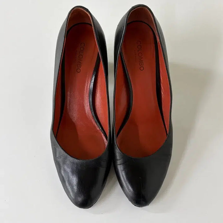 [BUNJANG] Colombo Leather Heels - Size 37.5 (245mm) / 콜롬보 구두 37반 245