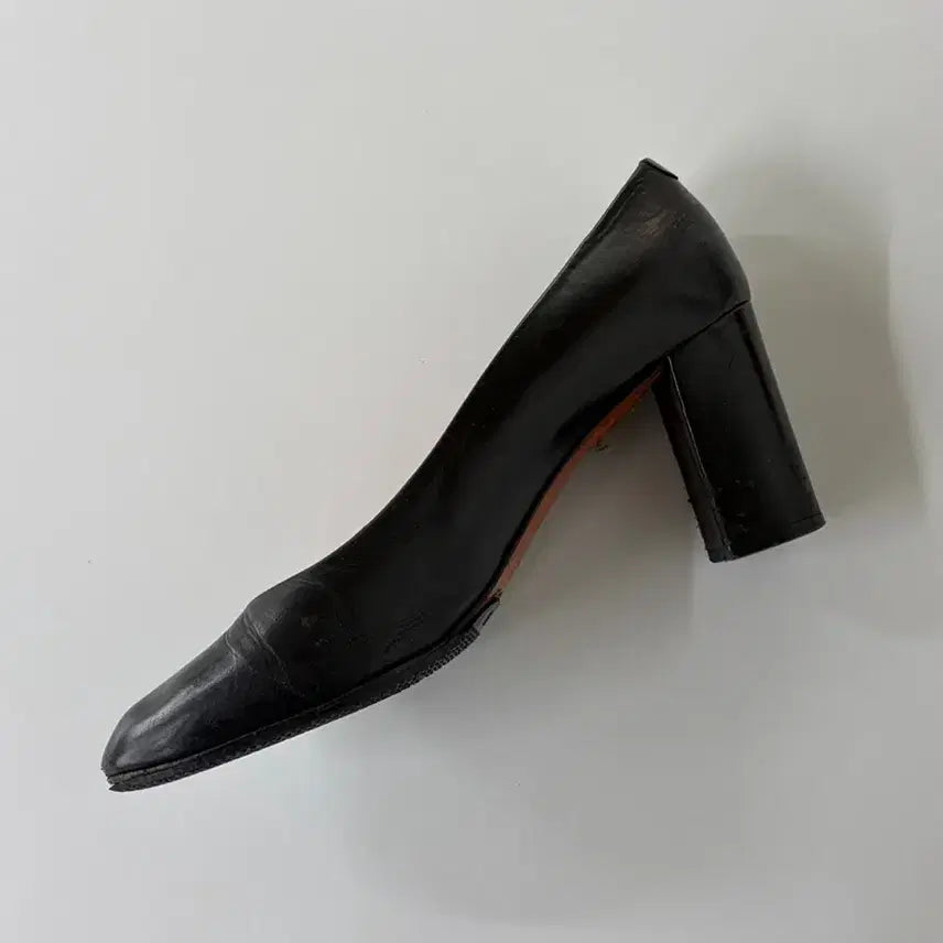 [BUNJANG] Colombo Leather Heels - Size 37.5 (245mm) / 콜롬보 구두 37반 245