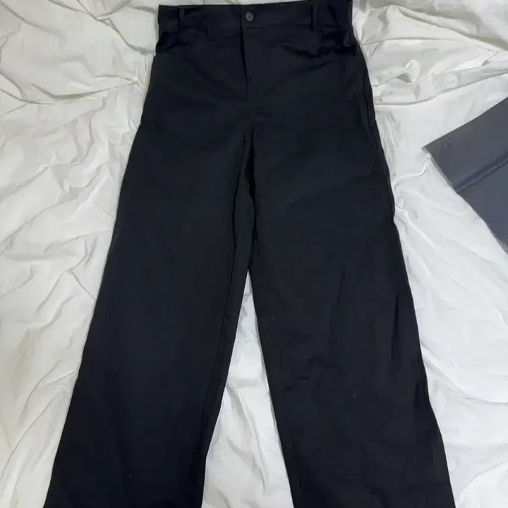 [BUNJANG] Hurlovesart Chino Pants Black L / 후러브스아트 치노팬츠 블랙 L