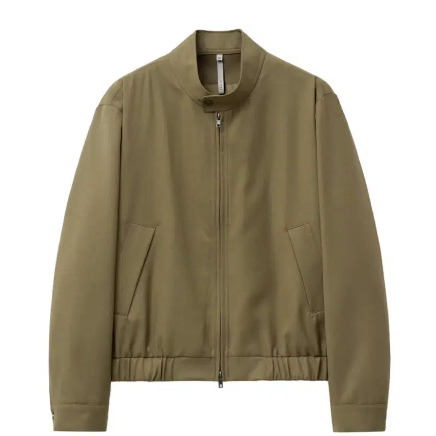 [BUNJANG] Noir Harrington Jacket / 노이어 울 헤링턴 자켓 52