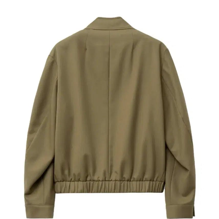 [BUNJANG] Noir Harrington Jacket / 노이어 울 헤링턴 자켓 52
