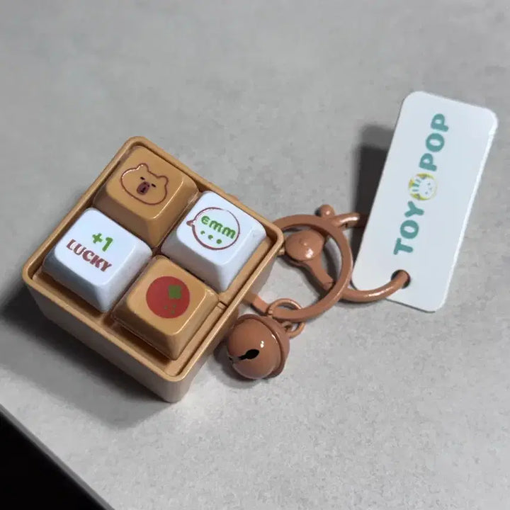 [BUNJANG] Capybara Clicker Keycap New / 키캡 카피바라 클리커 새상품