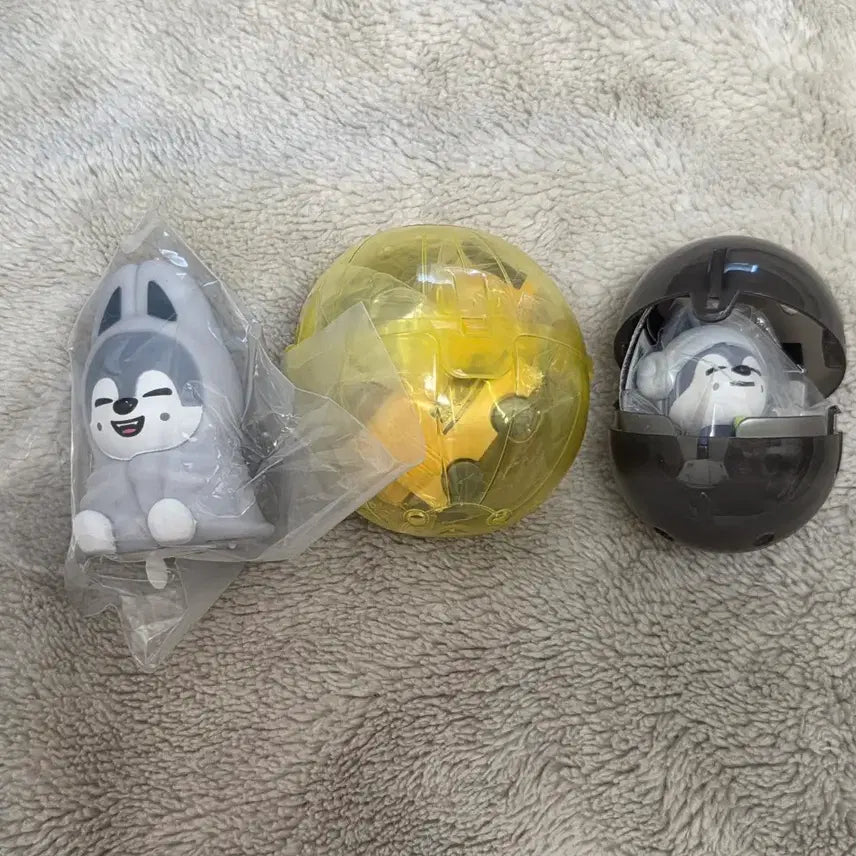 [BUNJANG] Stray Kids SKZOO Bang Chan Wolf Chan Figure Gacha Bundle Set (Light, School Bus, Sauna) / 스키즈 스키주 방찬 포카 울프찬 일본 라이트+스쿨버스+사우나 피규어 가챠