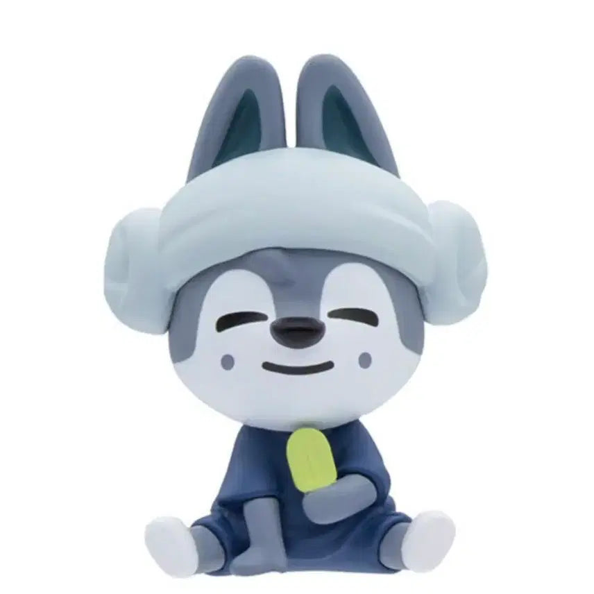 [BUNJANG] Stray Kids SKZOO Bang Chan Wolf Chan Figure Gacha Bundle Set (Light, School Bus, Sauna) / 스키즈 스키주 방찬 포카 울프찬 일본 라이트+스쿨버스+사우나 피규어 가챠