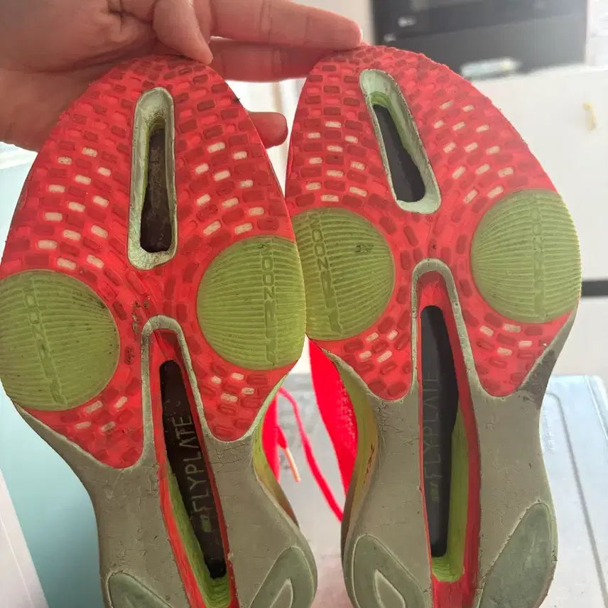 [BUNJANG] Nike Alphafly NEXT% 3 Neon Red Running Shoes / 나이키 알파플라이 넥스트% 3 형광 레드