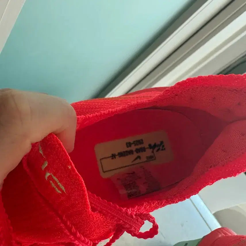 [BUNJANG] Nike Alphafly NEXT% 3 Neon Red Running Shoes / 나이키 알파플라이 넥스트% 3 형광 레드