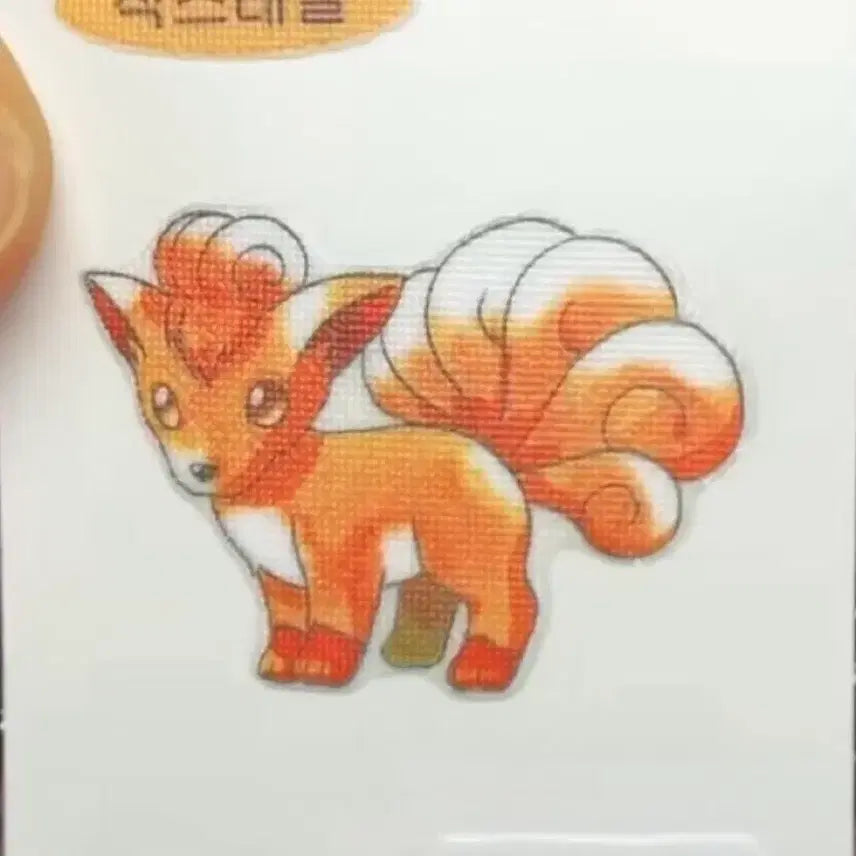 [BUNJANG] Pokemon Stick Seal New Generation 5 Bundle Set / 포켓몬 띠부씰 신상 시즌 5세대 이상해풀, 식스테일 판매