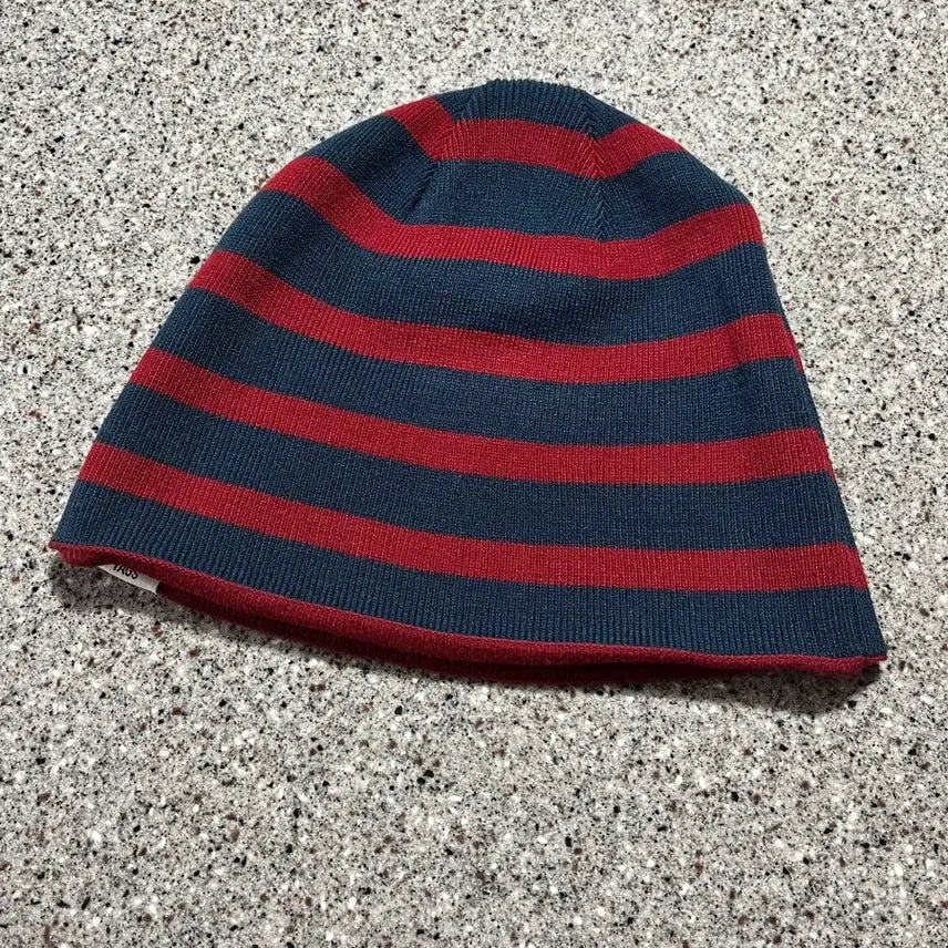 [BUNJANG] Safarispot SAF3 Reversible Stripe Beanie / 사파리스팟 사프3 리버시블 스트라이프 비니