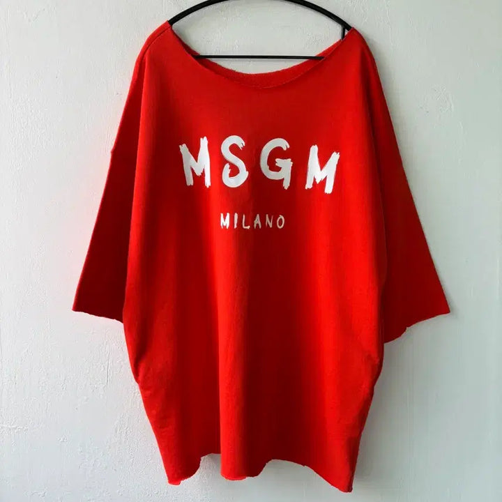 [SOLD OUT] msgm 루즈핏 원피스 프리사이즈
