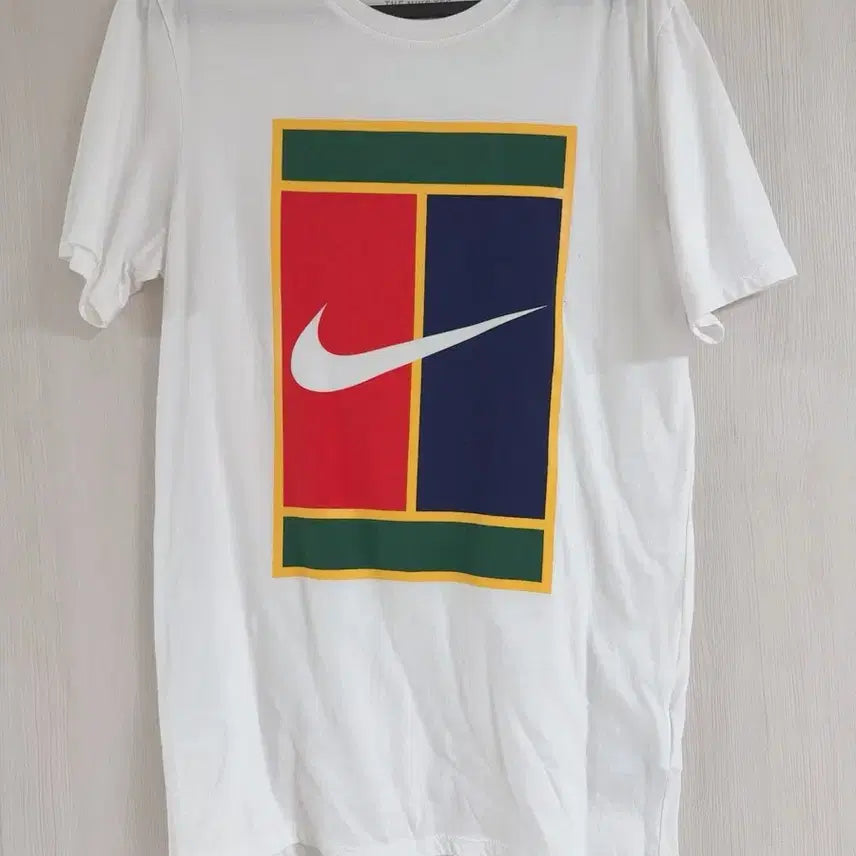 [BUNJANG] Nike Printed Short-Sleeve T-Shirt / 나이키 프린팅 반팔티셔츠