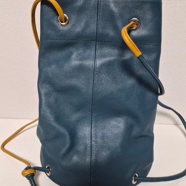 [BUNJANG] Lucky Chouette Second Brand Leather Backpack / 럭키슈에뜨 세컨브랜드 가죽백팩 상태좋음