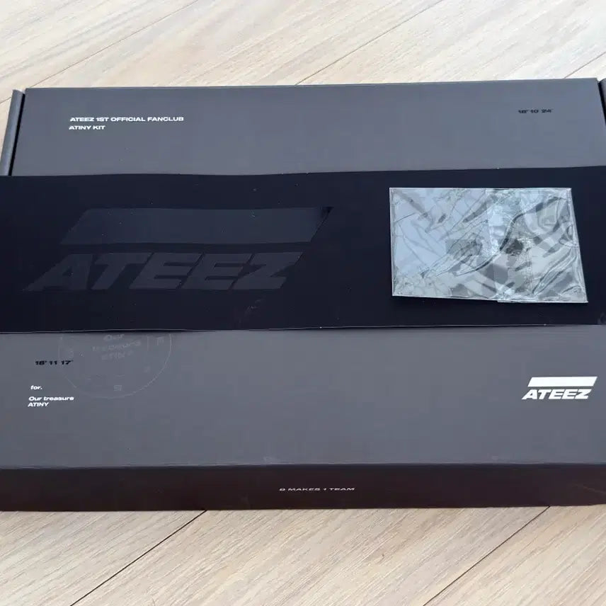 [BUNJANG] ATEEZ ATINY Membership 1st Gen Kit / 에이티즈 에이티니 멤버쉽 1기 키트