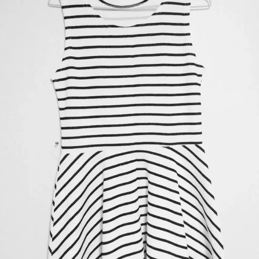 [BUNJANG] Stripe Dress / 스트라이트 원피스