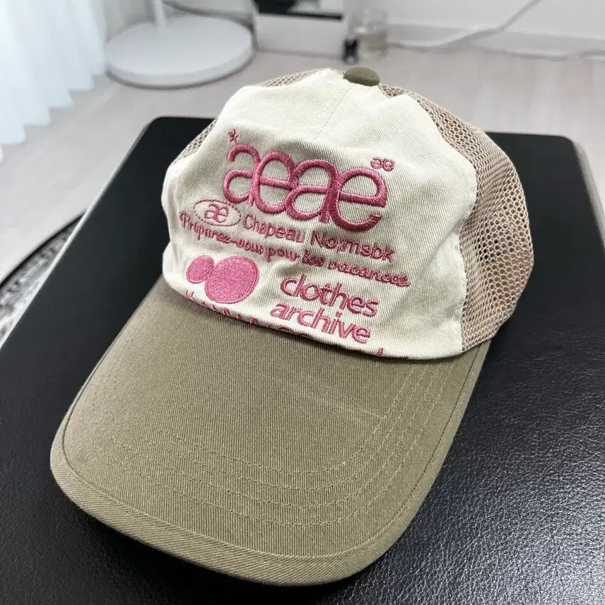 [BUNJANG] AEAE Mesh Cap Ball Cap / [새상품] AEAE모자 메쉬캡 볼캡