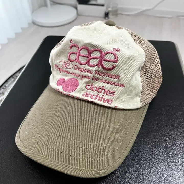 [BUNJANG] AEAE Mesh Cap Ball Cap / [새상품] AEAE모자 메쉬캡 볼캡