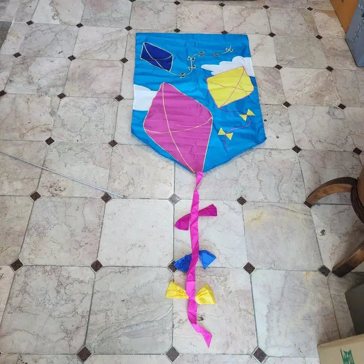 [BUNJANG] Unused Double-Sided Flag Banner (71cm x 190cm) / 미국서온 미사용 양면 깃발 자동재봉 제품 가로71cm 기장190cm 연