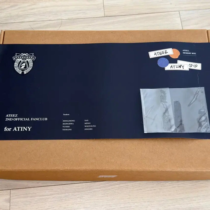 [BUNJANG] ATEEZ ATINY Membership 2nd Gen Full Set / 에이티즈 에이티니 멤버쉽 2기