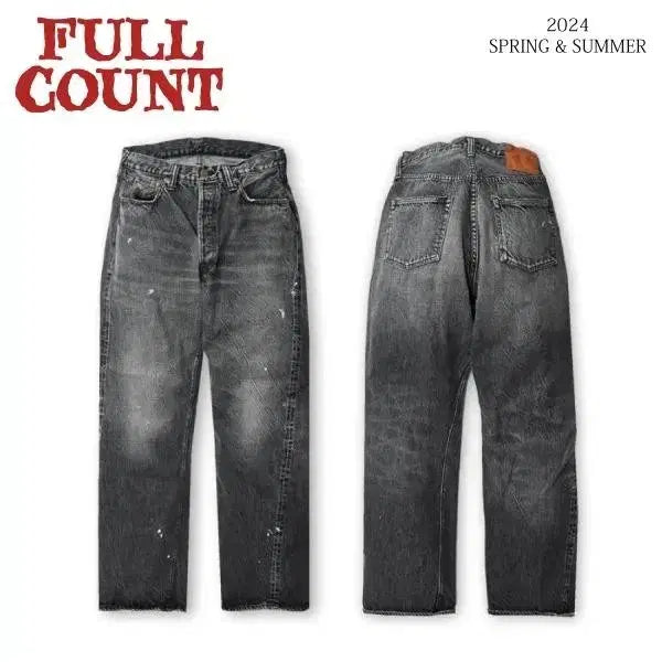 [BUNJANG] Full Count 0105 Dartford 33 Size Jeans / 풀카운트 0105 bkhw 다트포드 33사이즈