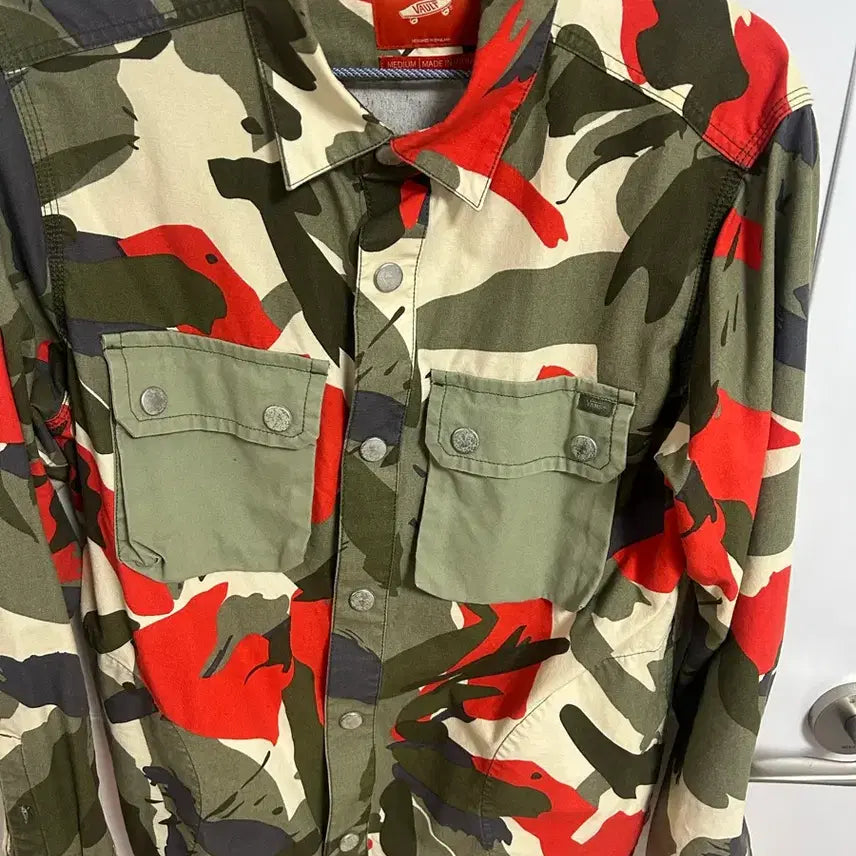 [BUNJANG] Nigel Cabourn x Vans Collaboration Jacket / 나아젤카본x반스 콜라보 자켓
