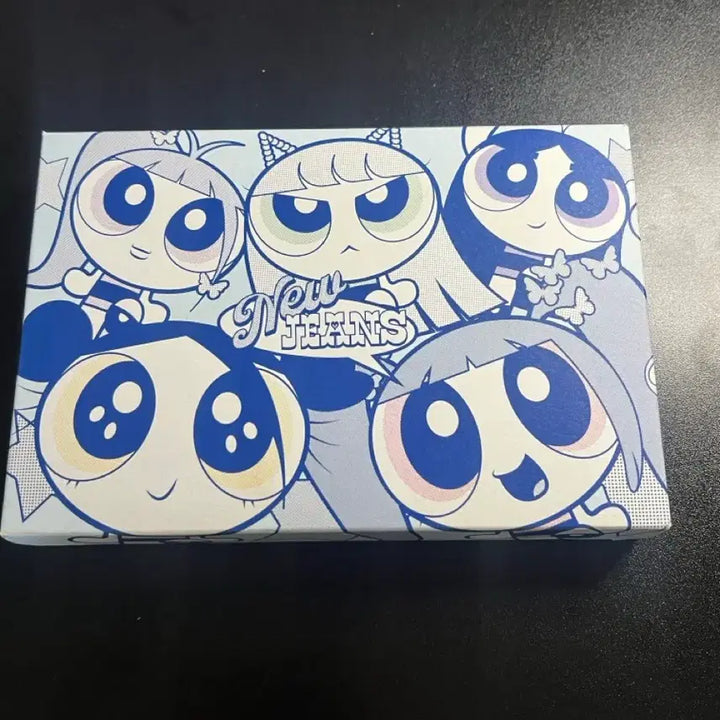 [SOLD OUT] 뉴진스 파워퍼프걸 앨범 풀구성