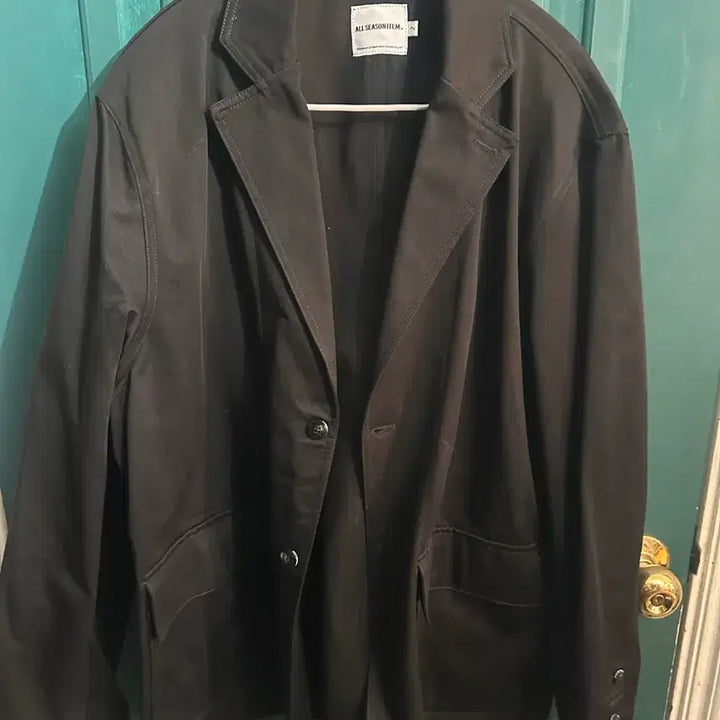 [BUNJANG] Dimitri Black Blazer Jacket / 디미트리블랙 블레이저 자켓