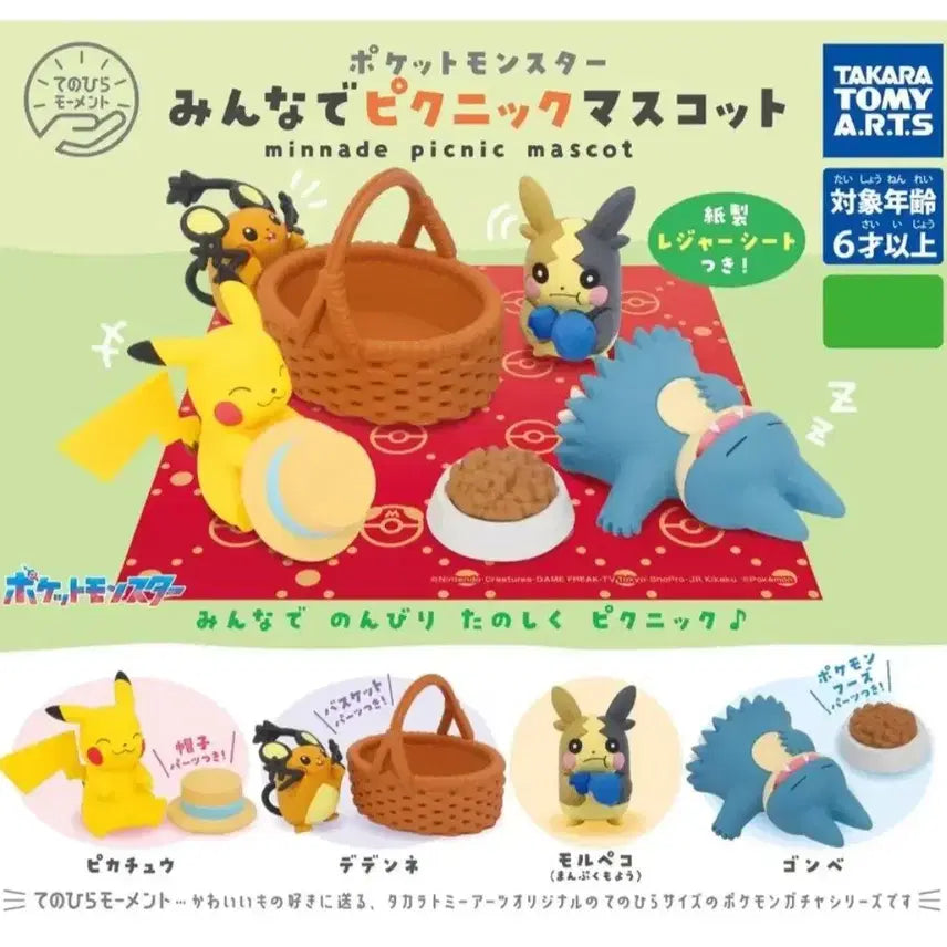 [BUNJANG] Pokemon Picnic Mascots &