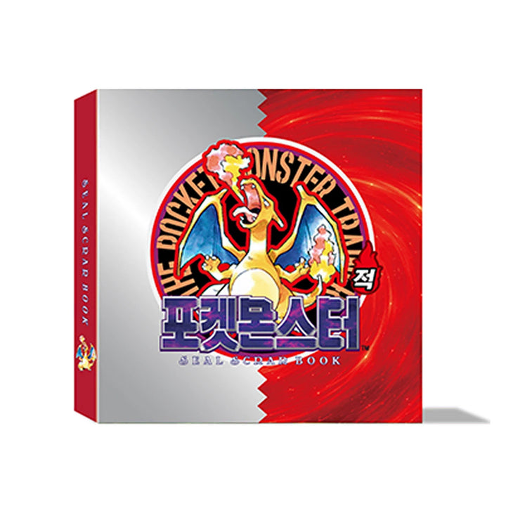 [BUNJANG] Pokemon 30th Anniversary Charizard Sticker Book / 포켓몬스터 30주년 리자몽 띠부씰북