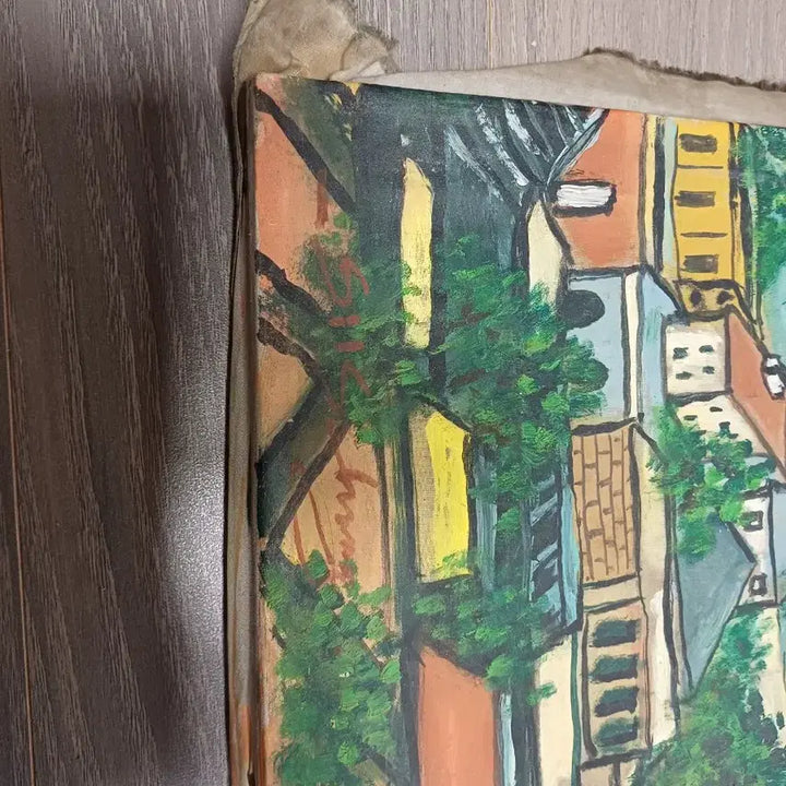 [BUNJANG] Artist Signed Landscape Painting / 사인있는작가 풍경화