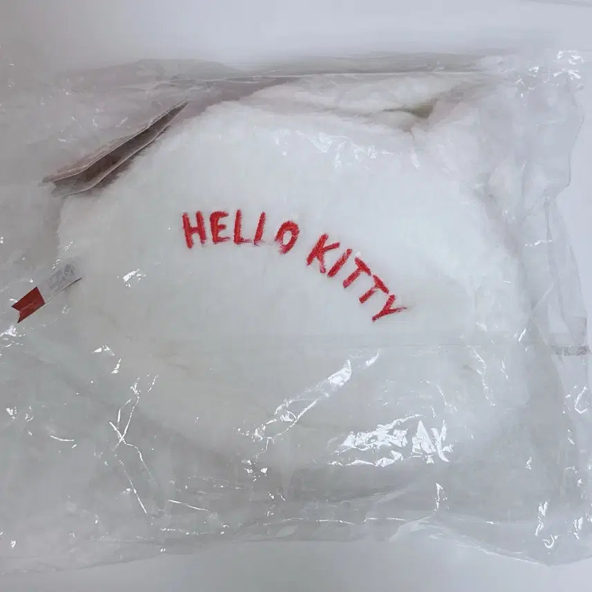 [BUNJANG] Sanrio Hello Kitty Face Handbag / [미사용 새상품] 산리오 크리스마스 팝업 헬로키티 얼굴 핸드백