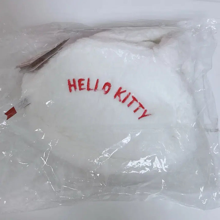 [BUNJANG] Sanrio Hello Kitty Face Handbag / [미사용 새상품] 산리오 크리스마스 팝업 헬로키티 얼굴 핸드백