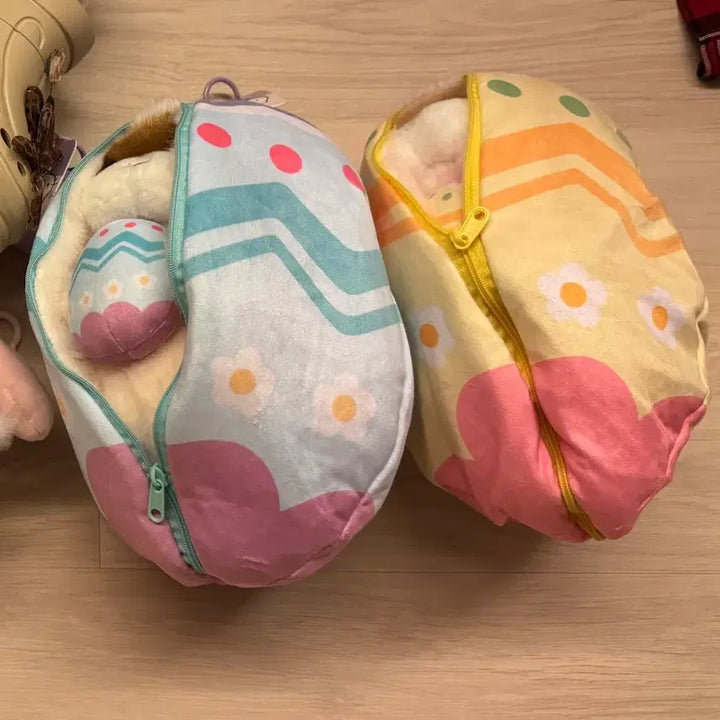 [BUNJANG] Uso Uso Chan Easter Egg Set / 주머니를 열면 큰귀로 변하는 이스터에그 우소우소짱 세트 새상품