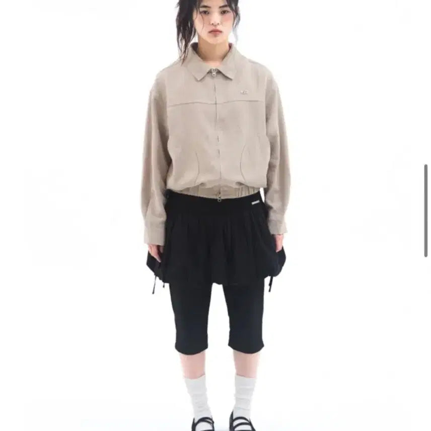 [BUNJANG] AMES Worldwide Linen Bomber Jacket / 아메스 월드와이드 린넨 봄버 자켓