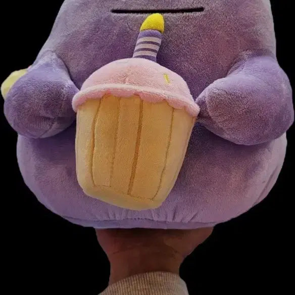 [BUNJANG] Pokemon Ditto Birthday Celebration Doll / 포켓몬스터 메타몽 생일축하 인형 정품