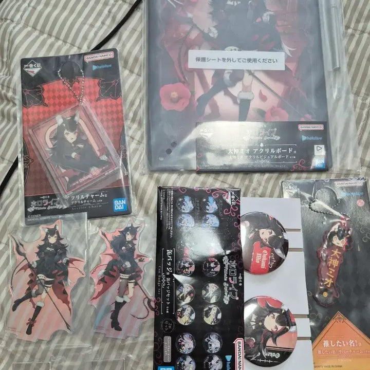 [BUNJANG] Hololive Mio Shirogane Villain Style Kuji Bundle Set / 홀로라이브 빌런스타일 쿠지 미오 일괄