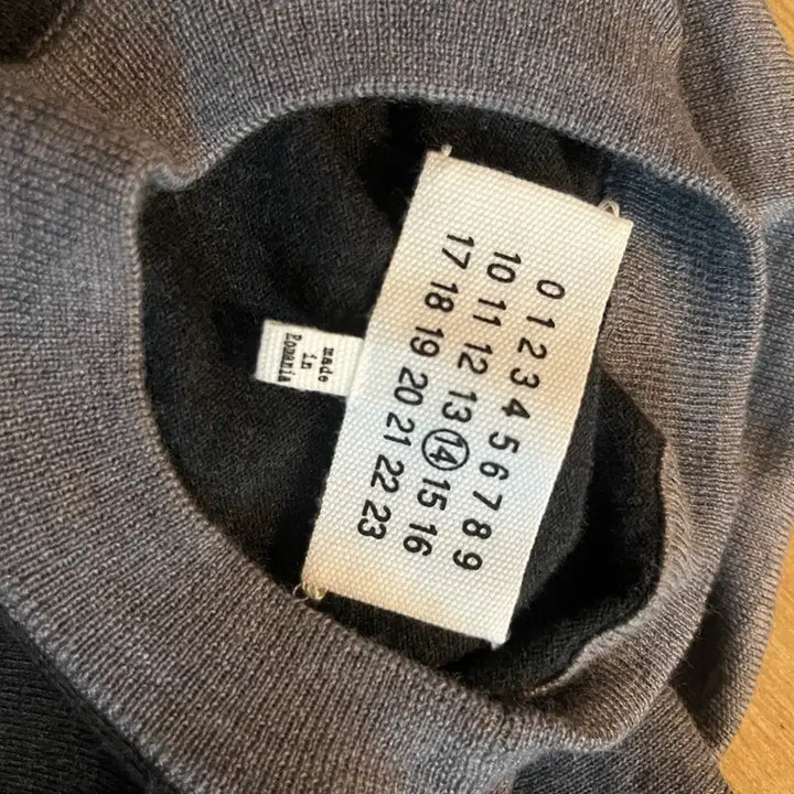 [BUNJANG] Maison Margiela Knit Sweater / 마르지엘라 니트s