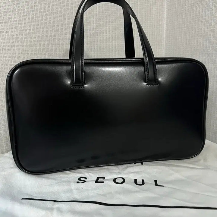 [BUNJANG] Roseaul Tin Square Dot Bag / 로서울 틴 스퀘어 도트백