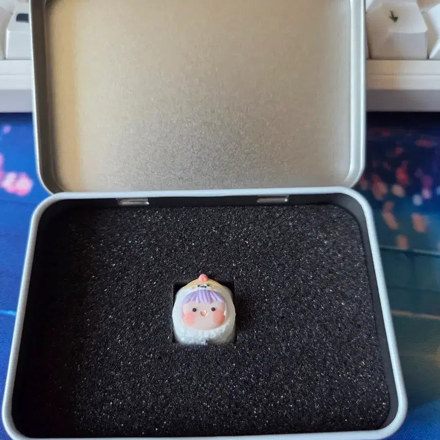 [BUNJANG] Tenko Shibuya Artisan Keycap / 텐코 시부키 아티샨 키캡