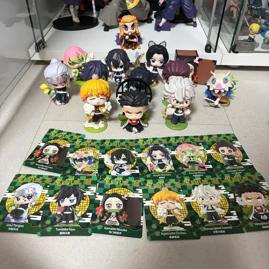 [SOLD OUT] 팝마트 귀멸의칼날 탄생화 일괄