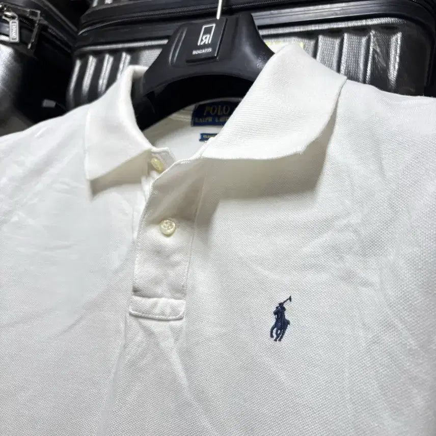 [BUNJANG] Polo Ralph Lauren White Polo Shirt Size XL (Boys&