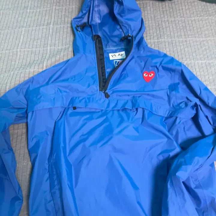 [BUNJANG] K-Way x Comme des Garçons Collab Windbreaker Anorak M / K-way 꼼데가르송 콜라보 바람막이 아노락 m