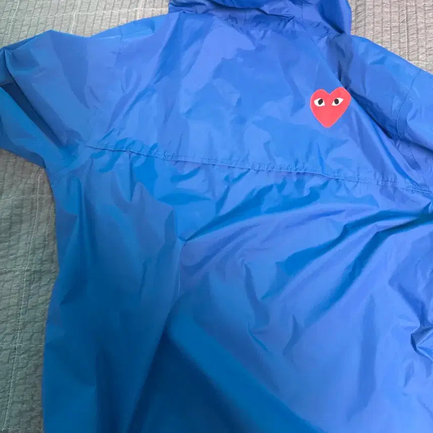 [BUNJANG] K-Way x Comme des Garçons Collab Windbreaker Anorak M / K-way 꼼데가르송 콜라보 바람막이 아노락 m